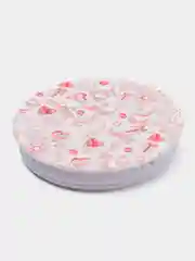 Фуксия попсокет Popsocket держатель для телефона и наушников. Сердце, губы, поцелуй, любовь