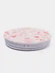 Фуксия попсокет Popsocket держатель для телефона и наушников. Сердце, губы, поцелуй, любовь