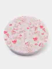 Хаки попсокет Popsocket держатель для телефона и наушников. Сердце, губы, поцелуй, любовь