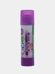 Клей-карандаш канцелярский BRAUBERG KIDS 15 г, обесцвечивающийся после высыхания, 271711