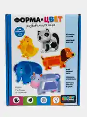 Пазл Baby Games "Слон", 21 элемент