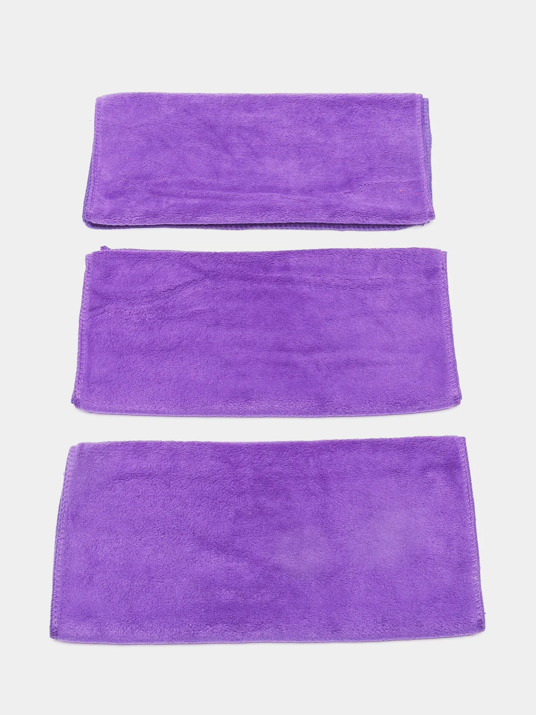 Фиолетовый салфетки из микрофибры 30*30, 30*60