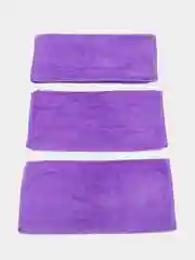 Фиолетовый салфетки из микрофибры 30*30, 30*60