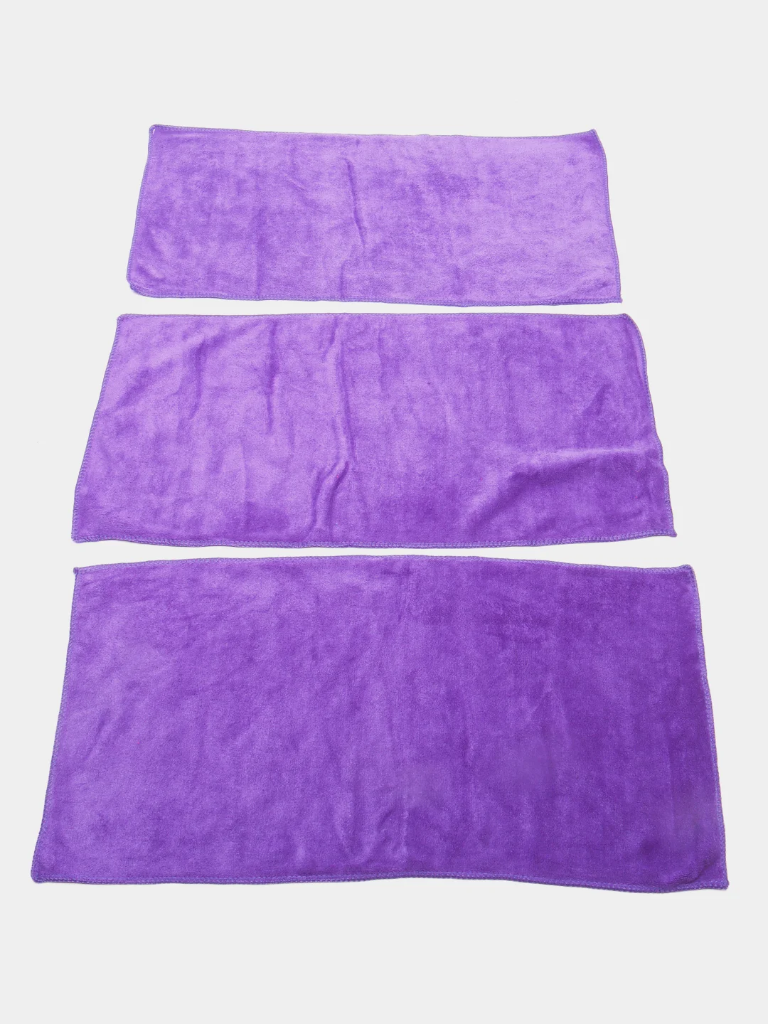 Фиолетовый салфетки из микрофибры 30*30, 30*60