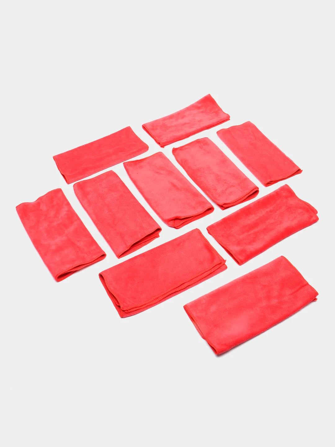 Алый салфетки из микрофибры 30*30, 30*60