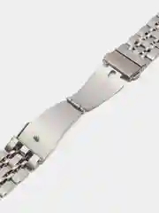 Серебряный металлический ремешок для Apple Watch 38, 40, 41, 42, 44, 45, 49 мм стальной браслет