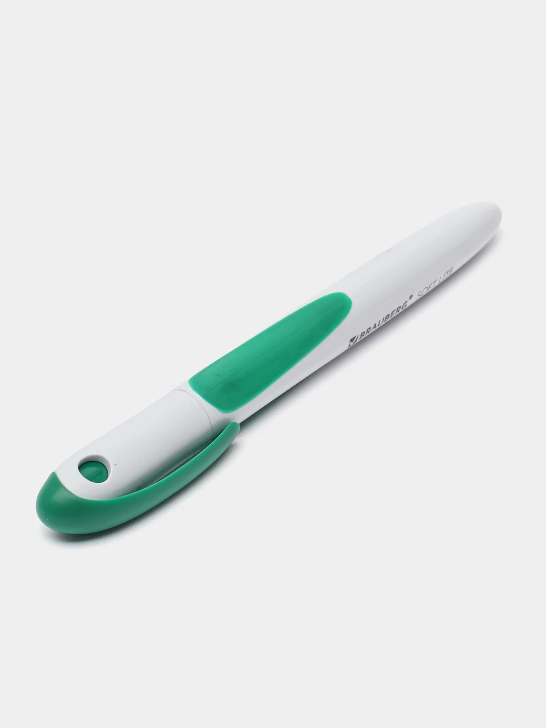 Маркеры стираемые для белой доски НАБОР 4 ЦВЕТА, BRAUBERG "SOFT LITE", 3мм, резин. вставка
