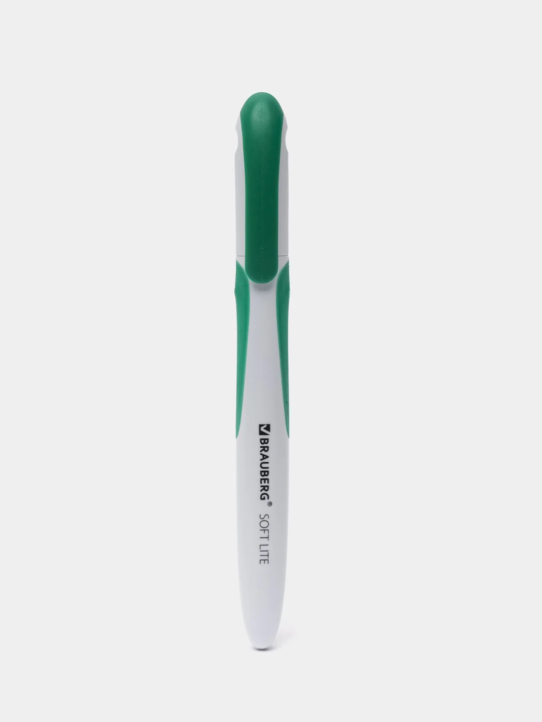 Маркеры стираемые для белой доски НАБОР 4 ЦВЕТА, BRAUBERG "SOFT LITE", 3мм, резин. вставка