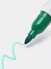Маркеры стираемые для белой доски НАБОР 4 ЦВЕТА, BRAUBERG "SOFT LITE", 3мм, резин. вставка