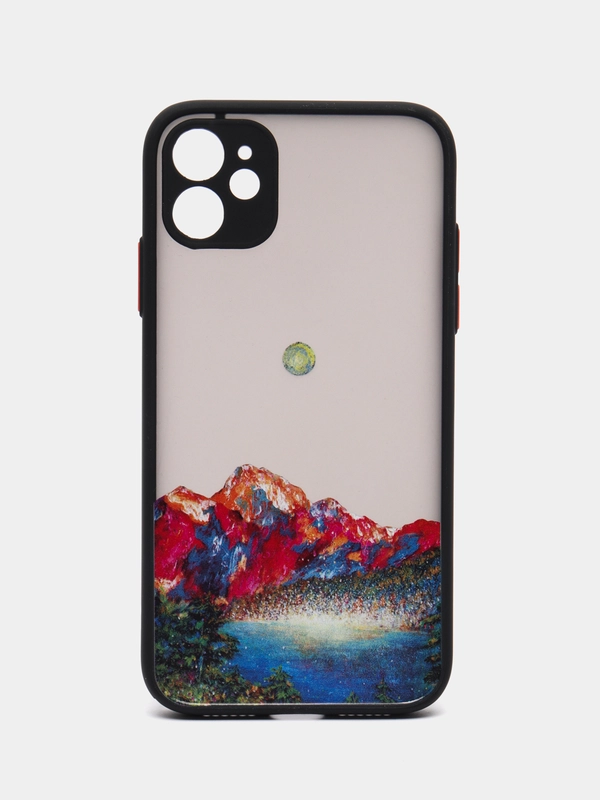 Чехол для iPhone 11 12 13 7 8  XR 14 Plus Pro Max mini айфон про макс пластиковый