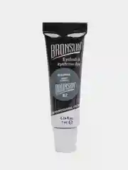 Серый набор для домашнего окрашивания Bronsun, краска для бровей