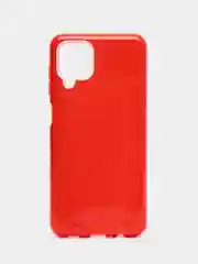 Красный силиконовый с блестками усиленный чехол Samsung S22/S22plus/S22ultra/A12/A32