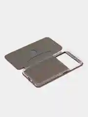 Бордовый чехол-книжка для Xiaomi POCO M5 / POCO M4 5G