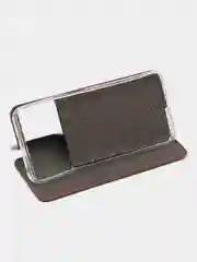 Бордовый чехол-книжка для Xiaomi POCO M5 / POCO M4 5G