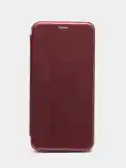 Бордовый чехол-книжка для Xiaomi POCO M5 / POCO M4 5G
