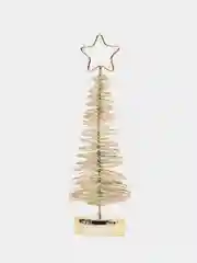 Фигура "Ёлка" светодиодная, металлическая, свечение теплое белое, 8*30*8 см