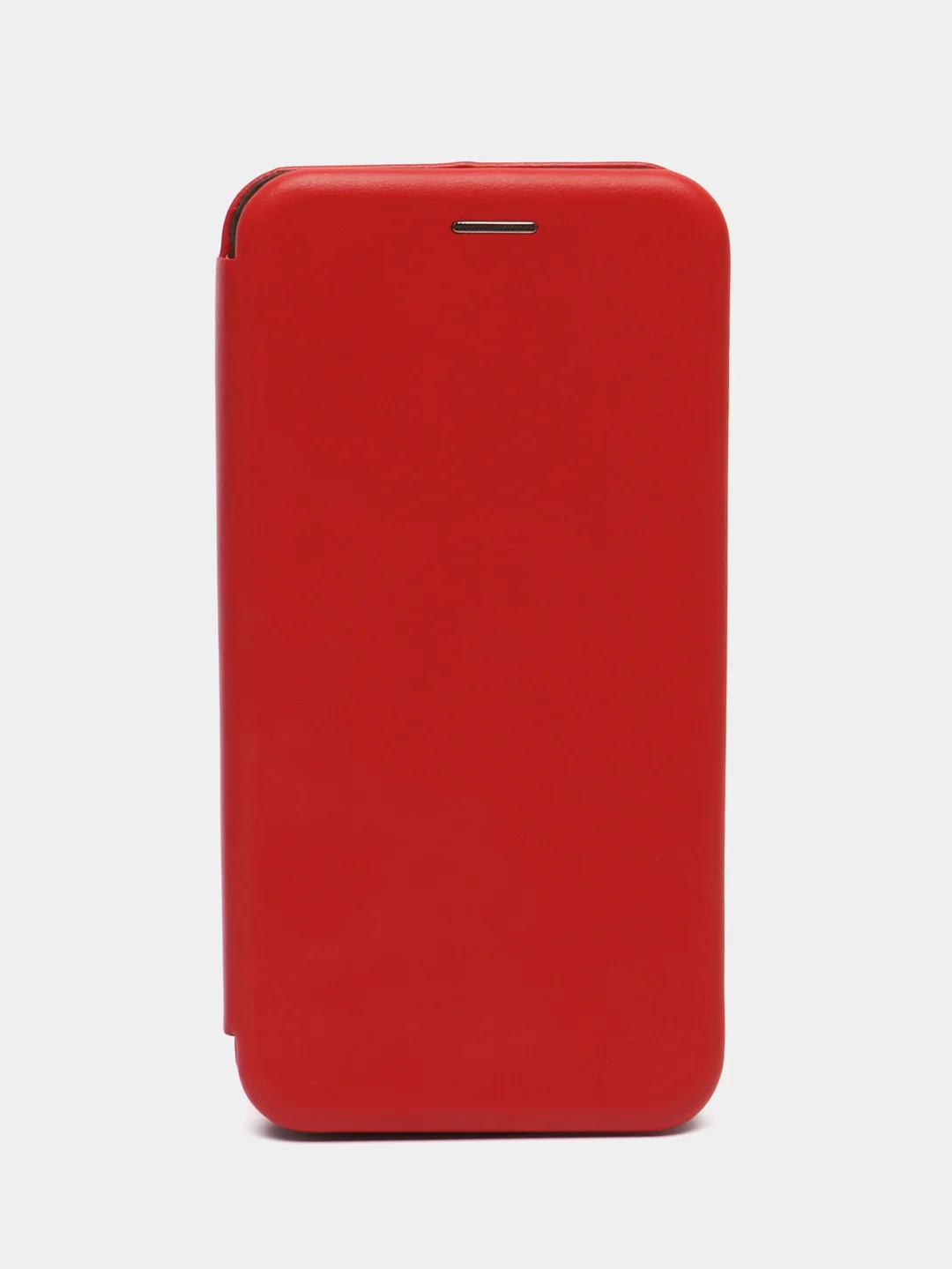 Красный чехол книжка для Xiaomi Redmi Note 8, Редми Нот 8