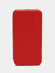 Красный чехол книжка для Xiaomi Redmi Note 8, Редми Нот 8