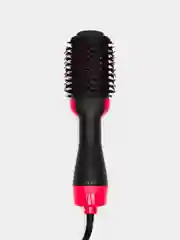 Розовый фен-щётка для волос One Step Hair Dryer, 3 в 1