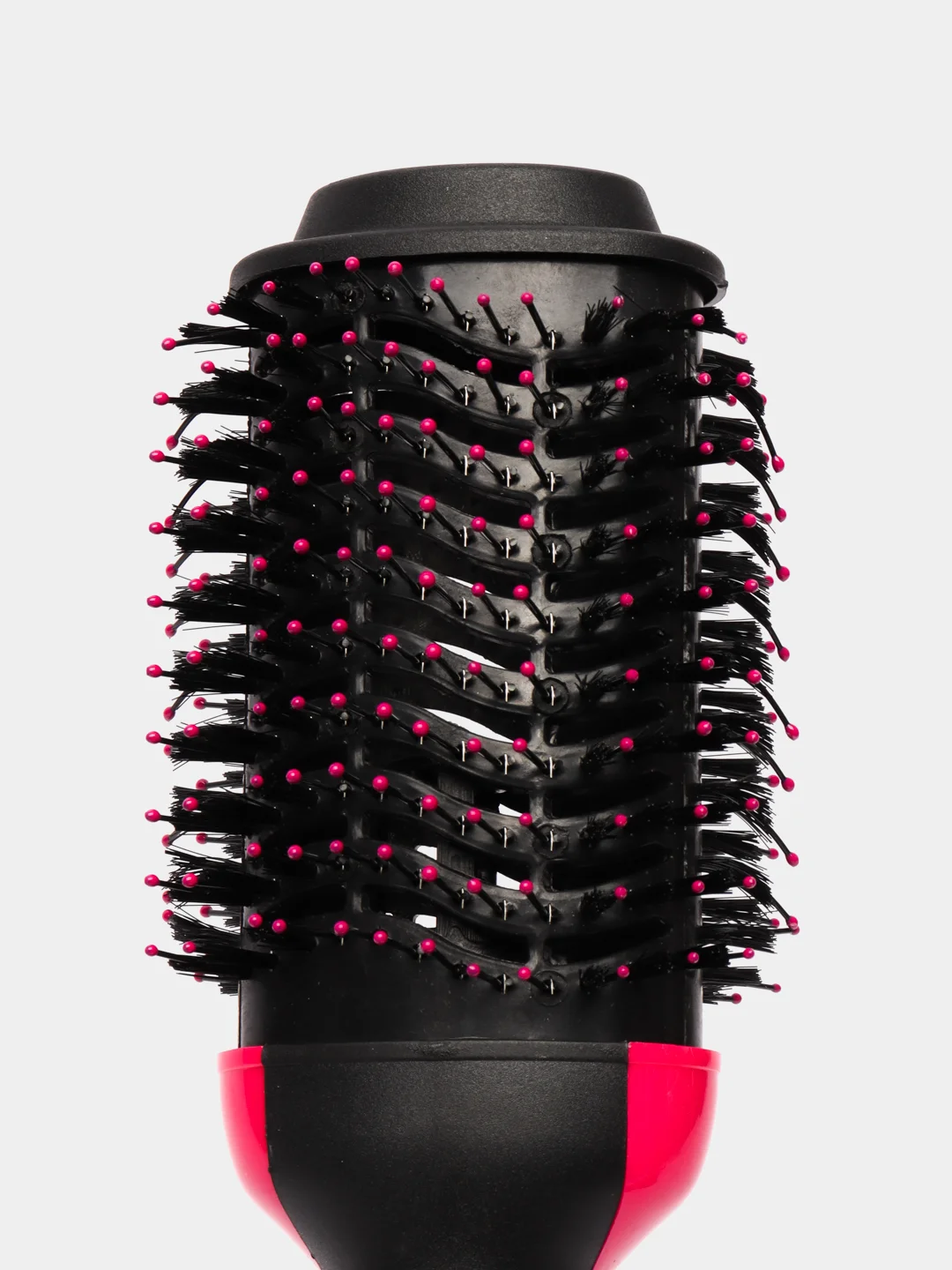 Розовый фен-щётка для волос One Step Hair Dryer, 3 в 1