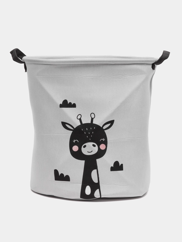 Корзина для игрушек и белья, универсальная, 36 х 38