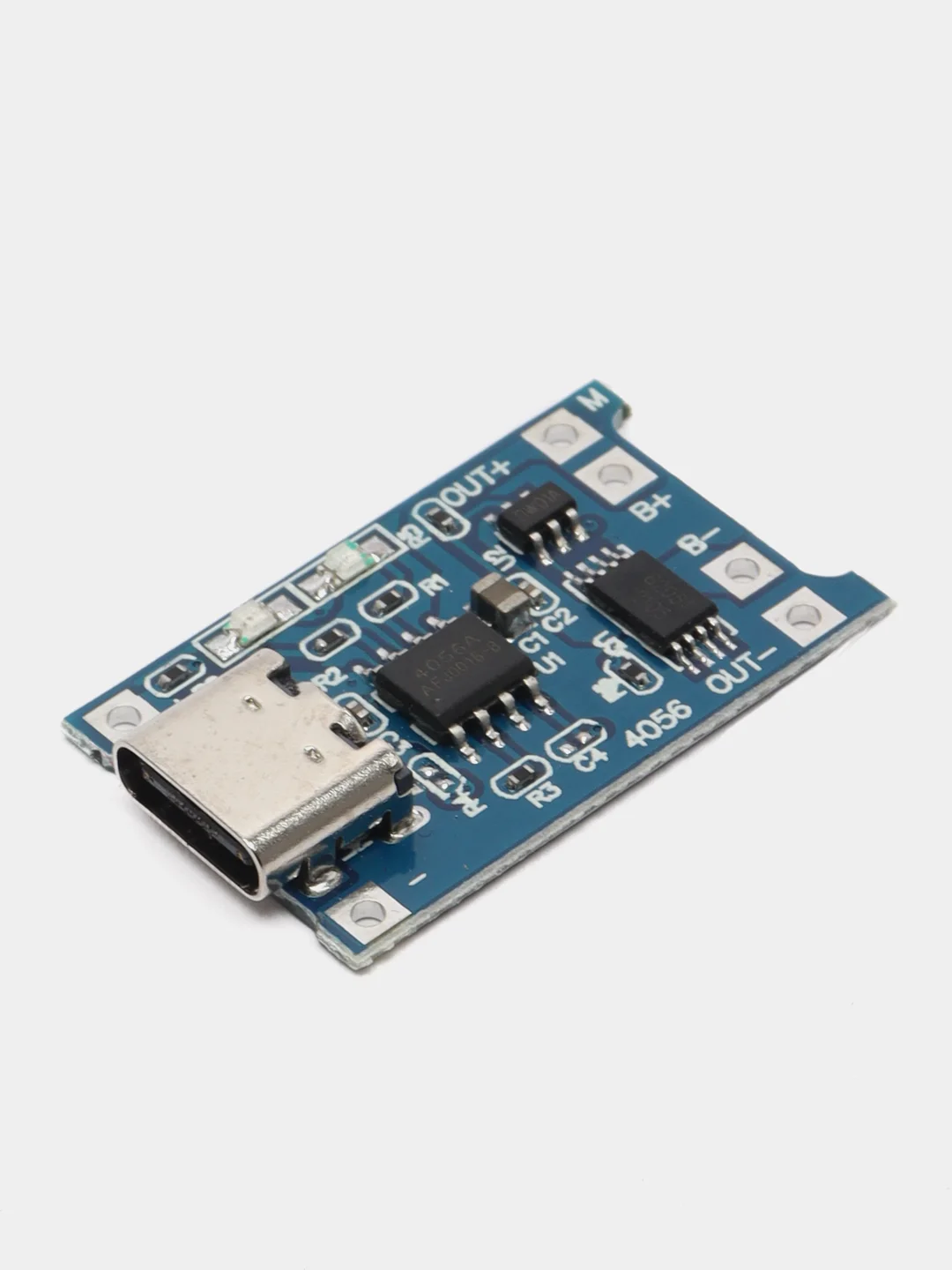 Модуль заряда аккумулятора HW-373, на мс TP4056, со схемой защиты на DW01A, 1А, USB TYPE-C
