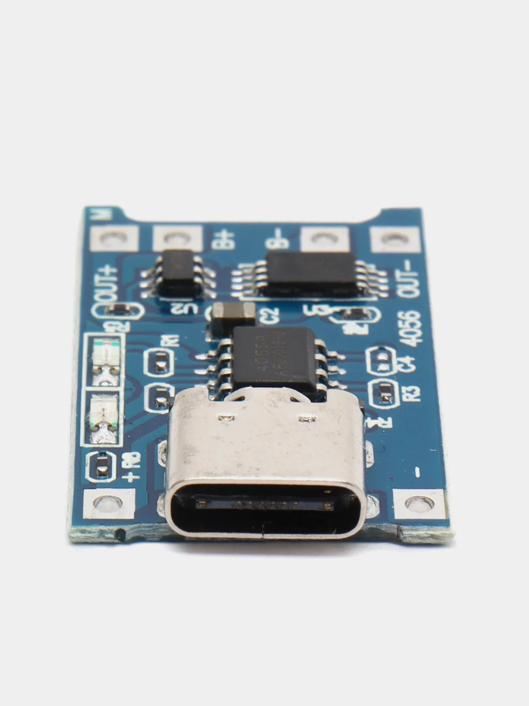 Модуль заряда аккумулятора HW-373, на мс TP4056, со схемой защиты на DW01A, 1А, USB TYPE-C