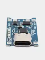 Модуль заряда аккумулятора HW-373, на мс TP4056, со схемой защиты на DW01A, 1А, USB TYPE-C