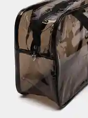 Белый косметичка женская дорожная, 3 штуки
