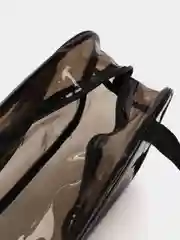 Белый косметичка женская дорожная, 3 штуки
