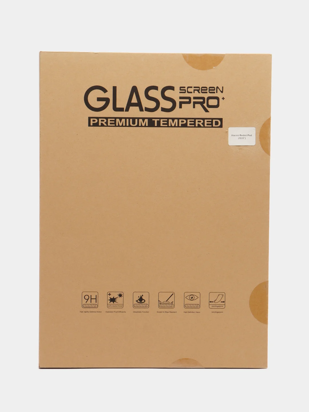 Защитное стекло для планшета Zibelino для Xiaomi Redmi Pad, 10.6", Redmi Pad SE, 11,0"