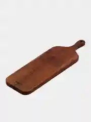 Доска универсальная DeNASTIA узкая с ручкой, 51 x 16 х 2 см, цвет коричневый