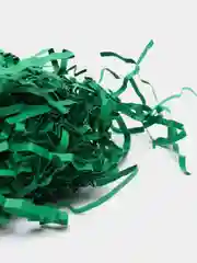 Зеленый наполнитель бумажный гофрированный, 15 цветов
