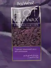 Воск пленочный в гранулах Italwax Слива, 1 кг