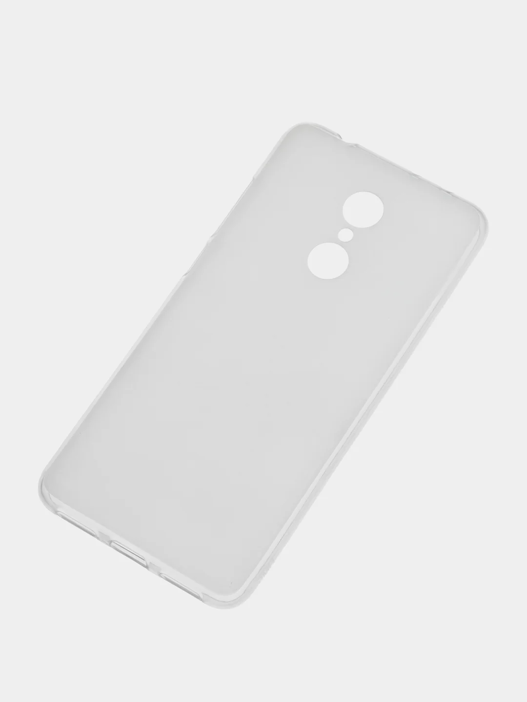 Чехол для Xiaomi Redmi 5 / Redmi 5 Plus, матовый, полупрозрачный, силиконовый