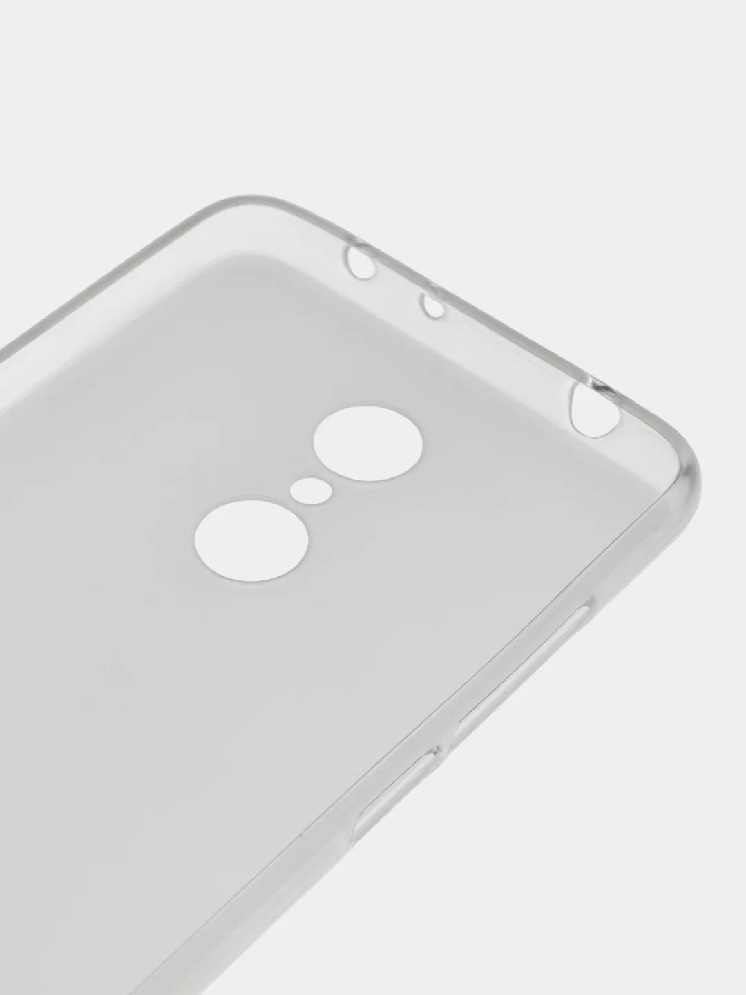 Чехол для Xiaomi Redmi 5 / Redmi 5 Plus, матовый, полупрозрачный, силиконовый