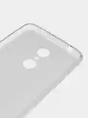 Чехол для Xiaomi Redmi 5 / Redmi 5 Plus, матовый, полупрозрачный, силиконовый