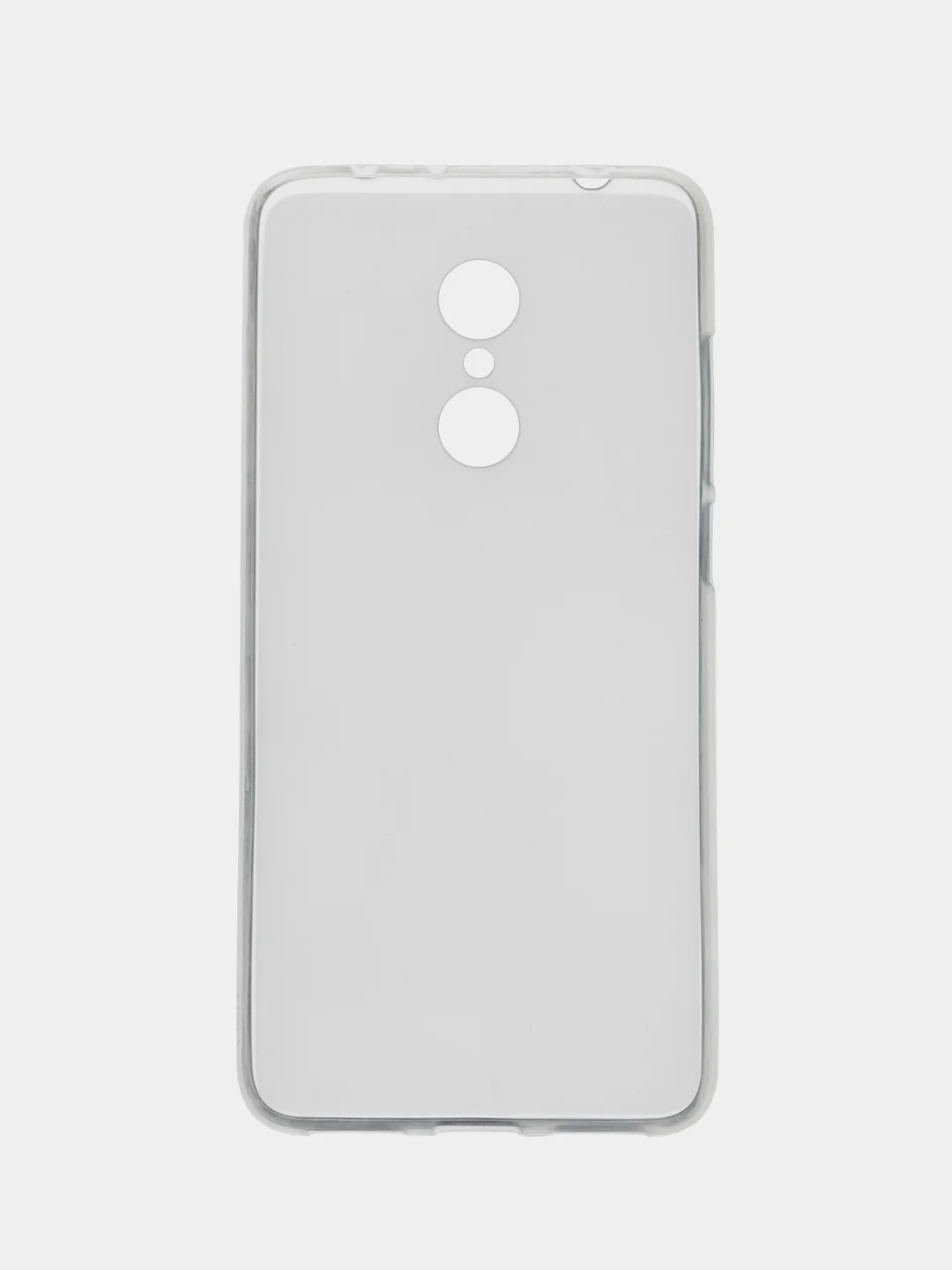 Чехол для Xiaomi Redmi 5 / Redmi 5 Plus, матовый, полупрозрачный, силиконовый