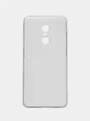 Чехол для Xiaomi Redmi 5 / Redmi 5 Plus, матовый, полупрозрачный, силиконовый