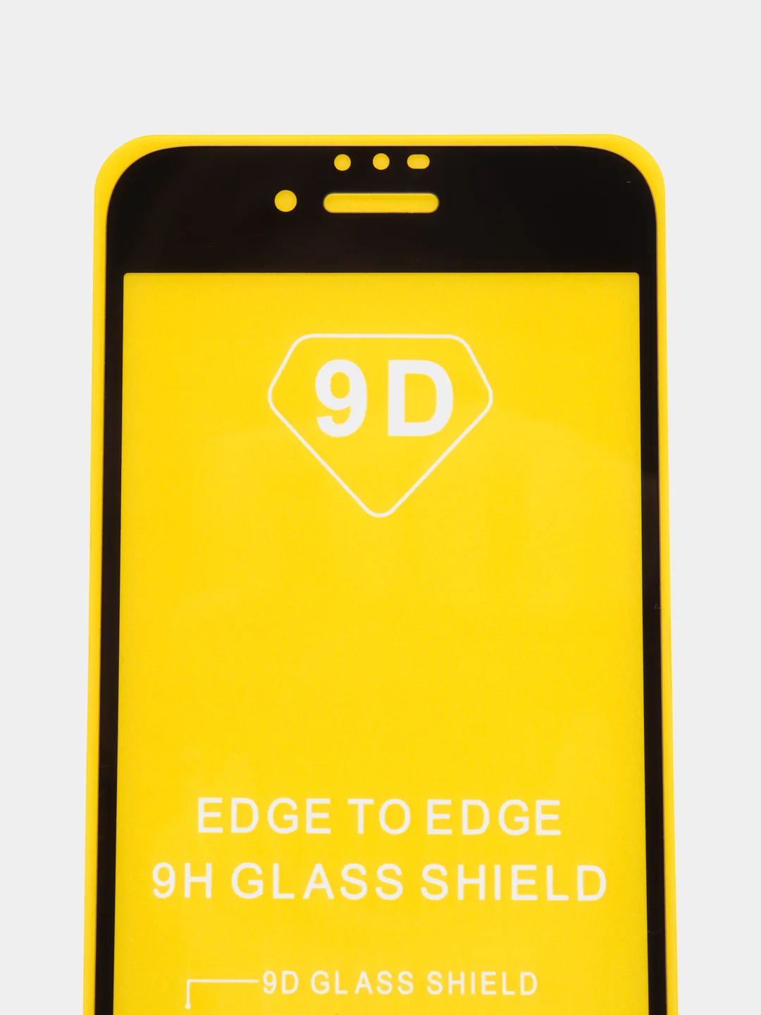 Белый защитное стекло 9D для Apple iPhone 6/6s/7/8/SE 2 (2020)
