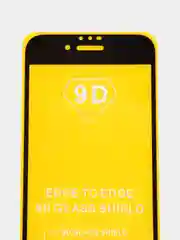 Белый защитное стекло 9D для Apple iPhone 6/6s/7/8/SE 2 (2020)
