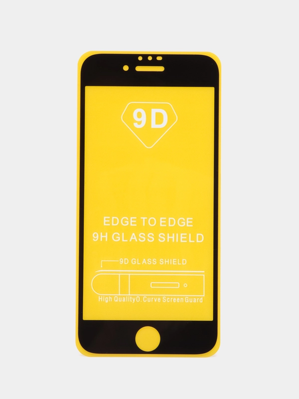 Защитное стекло 9D для Apple iPhone 6/6s/7/8/SE 2 (2020)