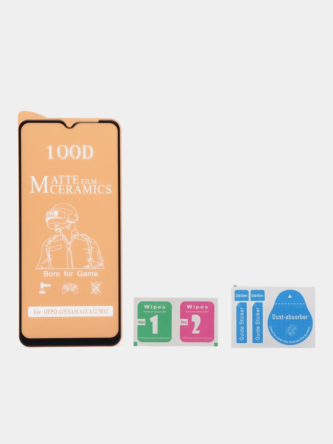 Керамическая защитная пленка на Xiaomi Redmi 10C / Redmi 10A