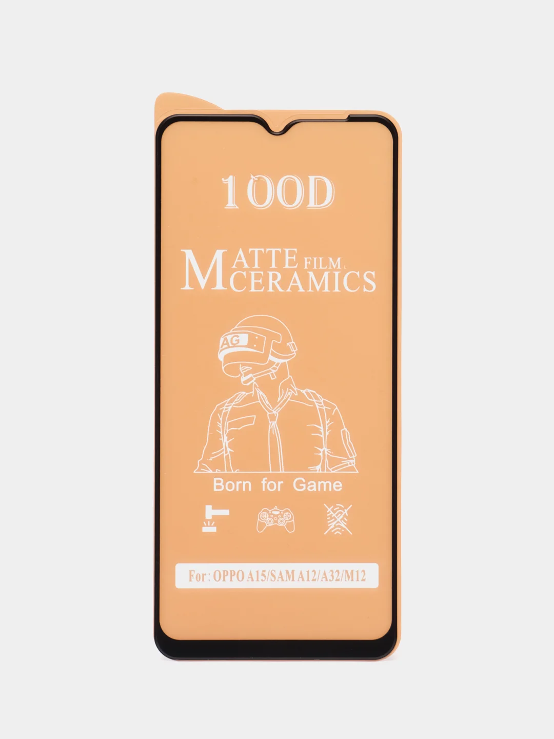 Керамическая защитная пленка на Xiaomi Redmi 10C / Redmi 10A