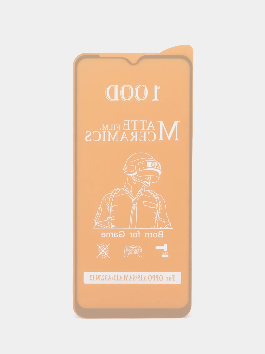 Керамическая защитная пленка на Xiaomi Redmi 10C / Redmi 10A