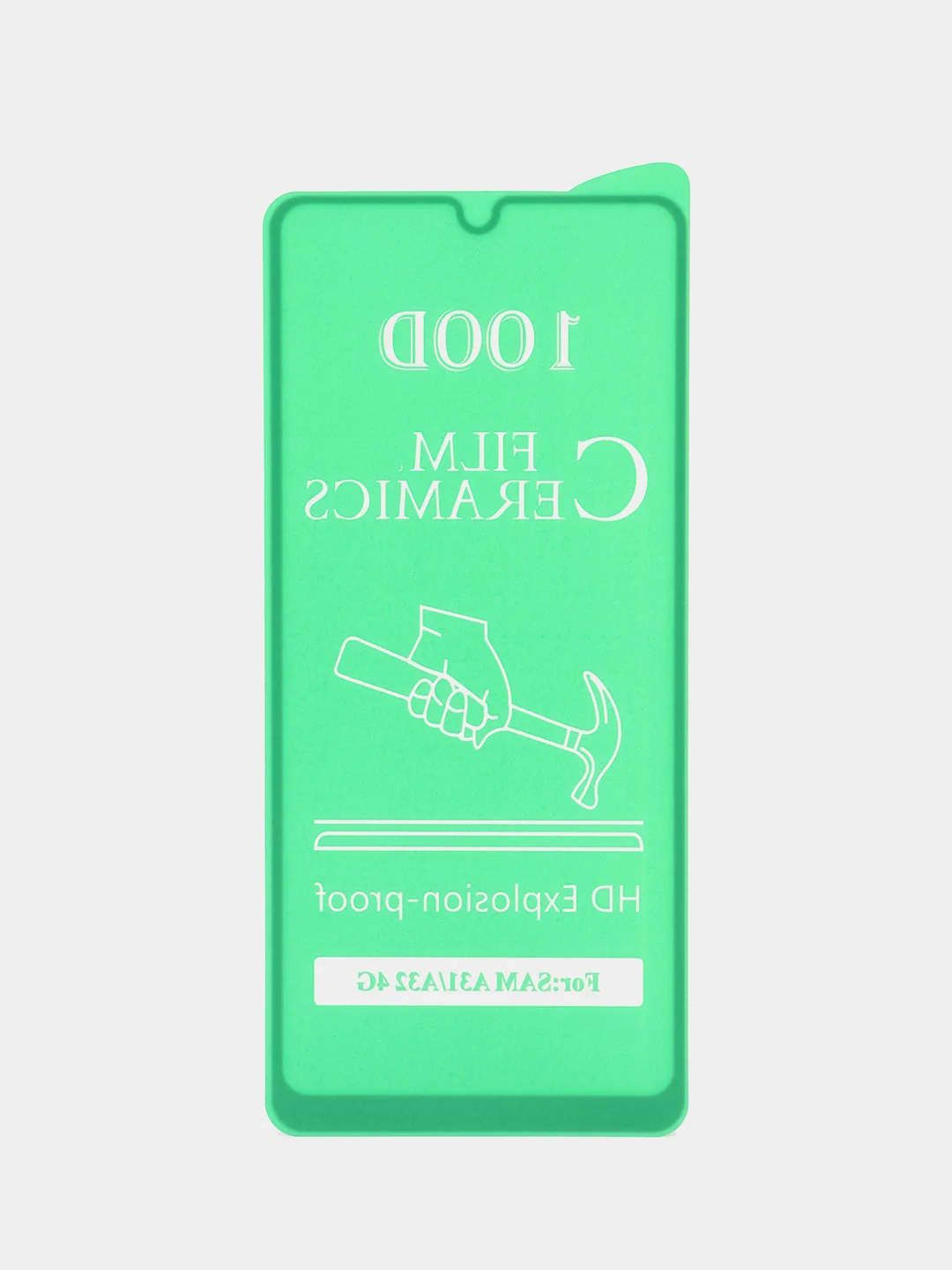 Керамическая пленка Samsung A01/A01 Core/A02s/A10/A21S/A22/A31/A32/A50/A51/A52/A72