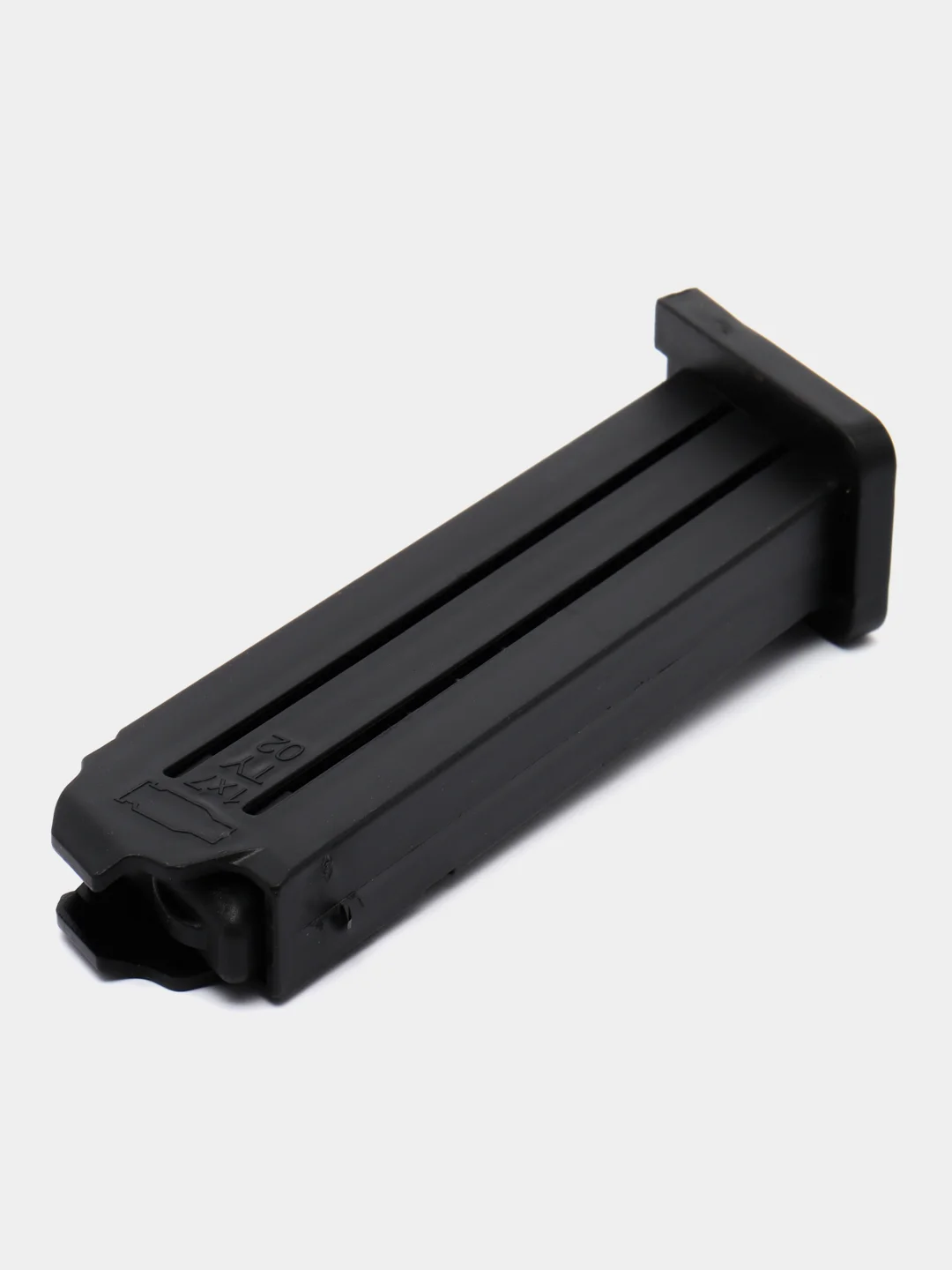 Угольный пистолет игрушечный перезаряжаемый Glock с глушителем, оружие, подарок на 23 февраля