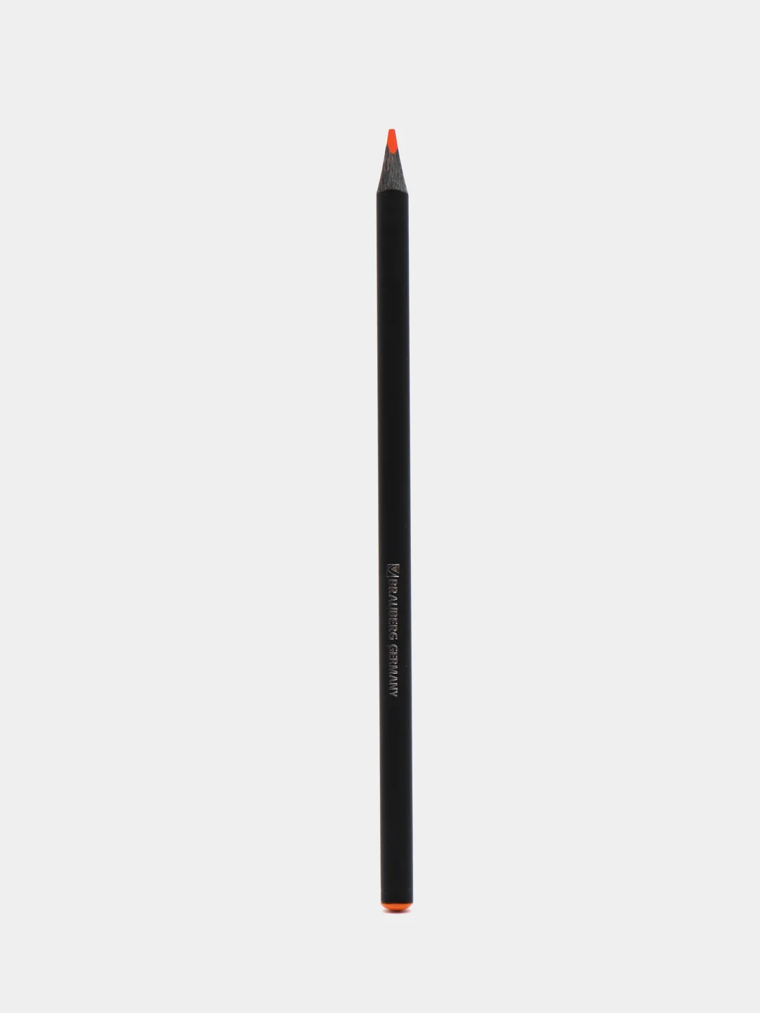 Карандаши цветные BRAUBERG "Black Jack", 18 цв., трехгранные, черное дерево, 180597