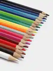 Карандаши цветные акварельные BRAUBERG "АКАДЕМИЯ", 18 цветов, шестигранные