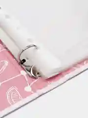 Портфолио для школьника папка, А4, 4 кольца, 20 файлов, Девочка, Brauberg, 115239